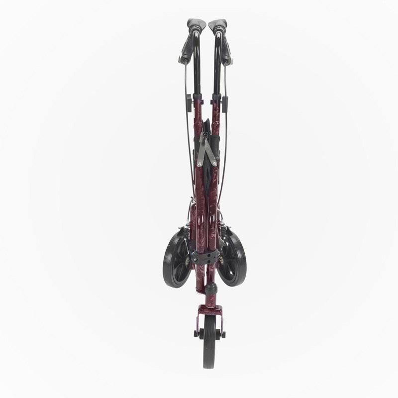 3 Wheel Rollator with Basket Tray and Pouch J9246