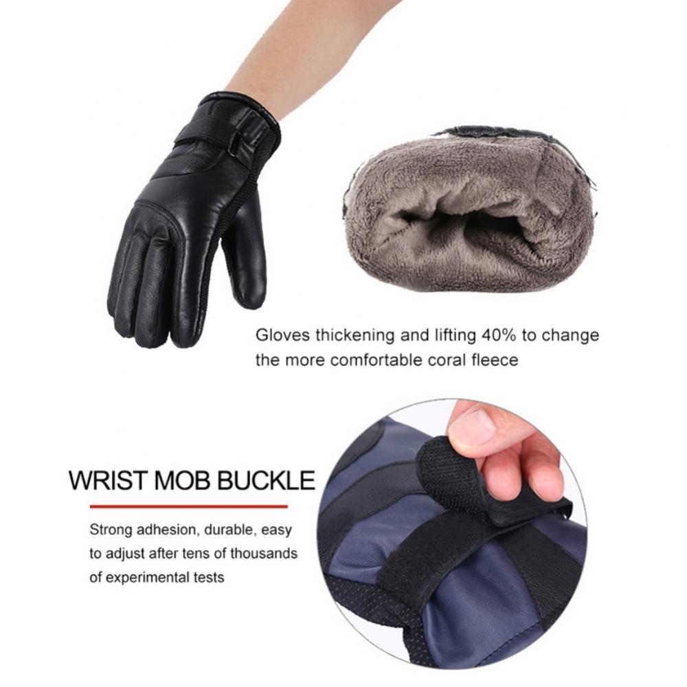 USB 3 Mode Heated Thermal Waterproof Touchscreen Gloves T675
