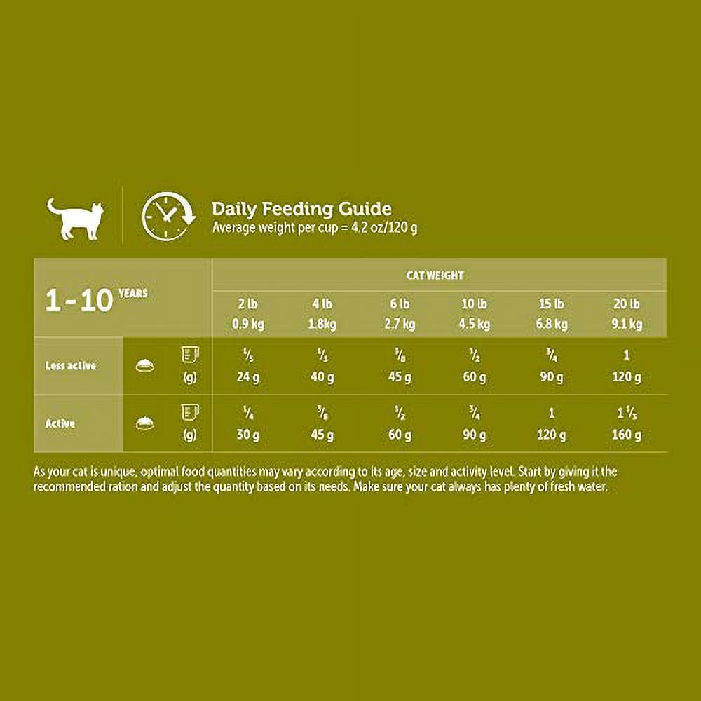 Chicken and Rice Cat Food, 7 lb I906174
