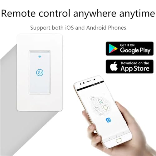 Zigbee Paddle Touch Smart Switch (2) P172571