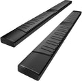 6 inches Running Boards Side Step Nerf Bars Dark Black K366