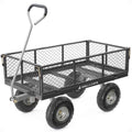 Steel Utility Cart with Removable Sides, 800 Lbs N59284