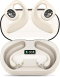 Wireless Open Ear Earbuds with LED Digital Display C552192