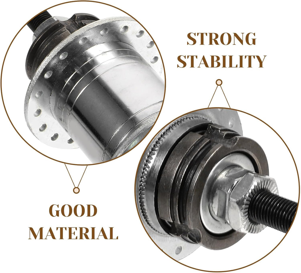 Bike Rear Hub 36 Holes Steel Z457