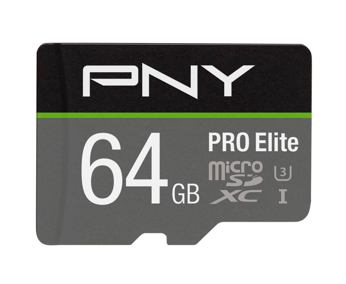 64GB Pro Elite microSDXC Memory Card L59764