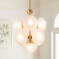 9-Light Globe Cluster Chandelier O583252
