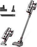 Cordless Stick Vacuum 450W 25000pa Gray F2536