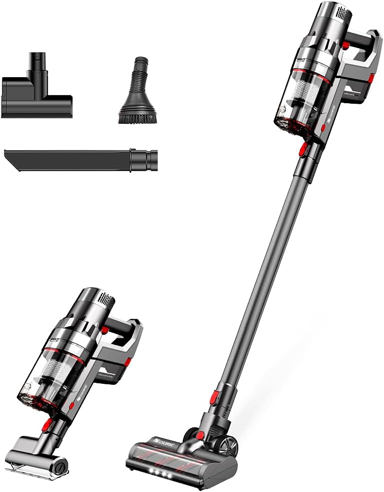 Cordless Stick Vacuum 450W 25000pa Gray F2536