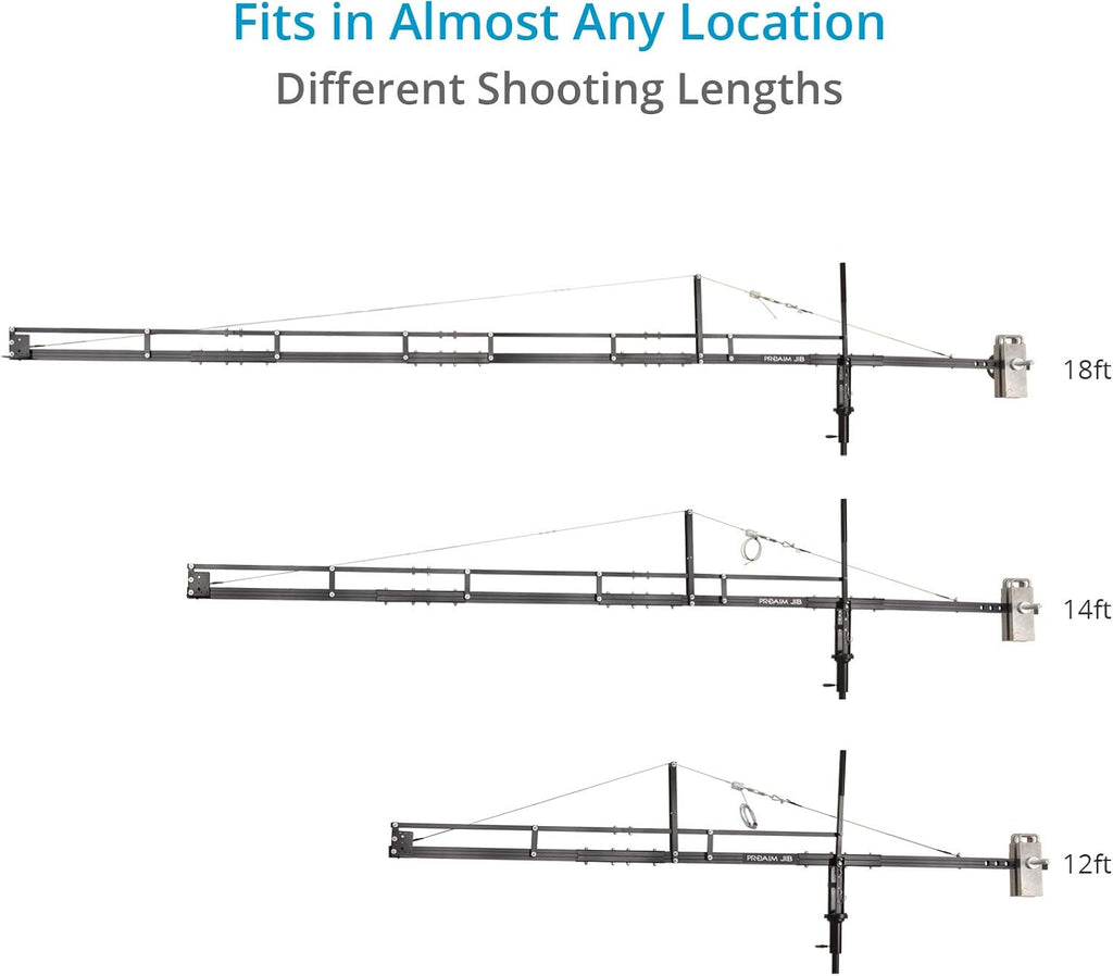 18ft Camera Film Crane Jib C9648