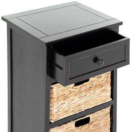 Grey Storage Side Table S357792