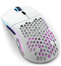 White Ergonomic Mouse Z6408