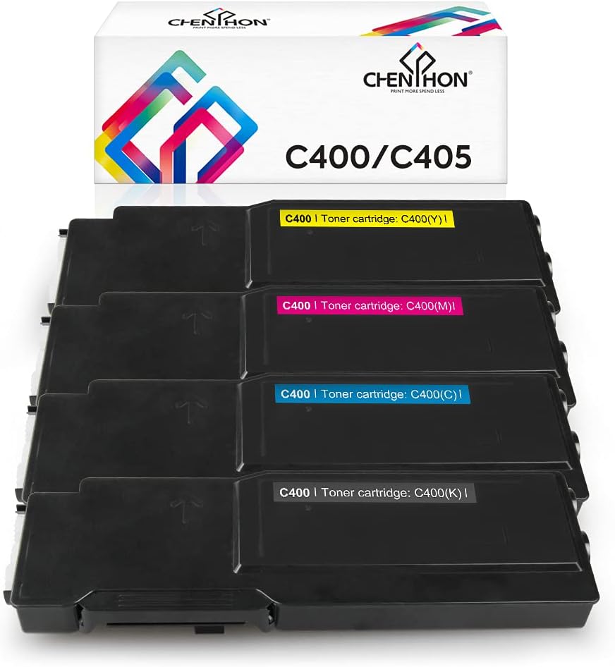 Remanufactured Toner Cartridges 4-Pack KCMY J583