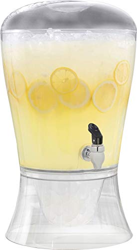 3-Gallon Clear Beverage Dispenser U14038