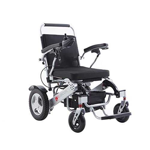 Electric Wheelchair, All Terrain, Powerful Brushless 600W Motors, Heavy Duty, Foldable N8786