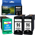 Black and Tri-Color Ink Cartridge O8258