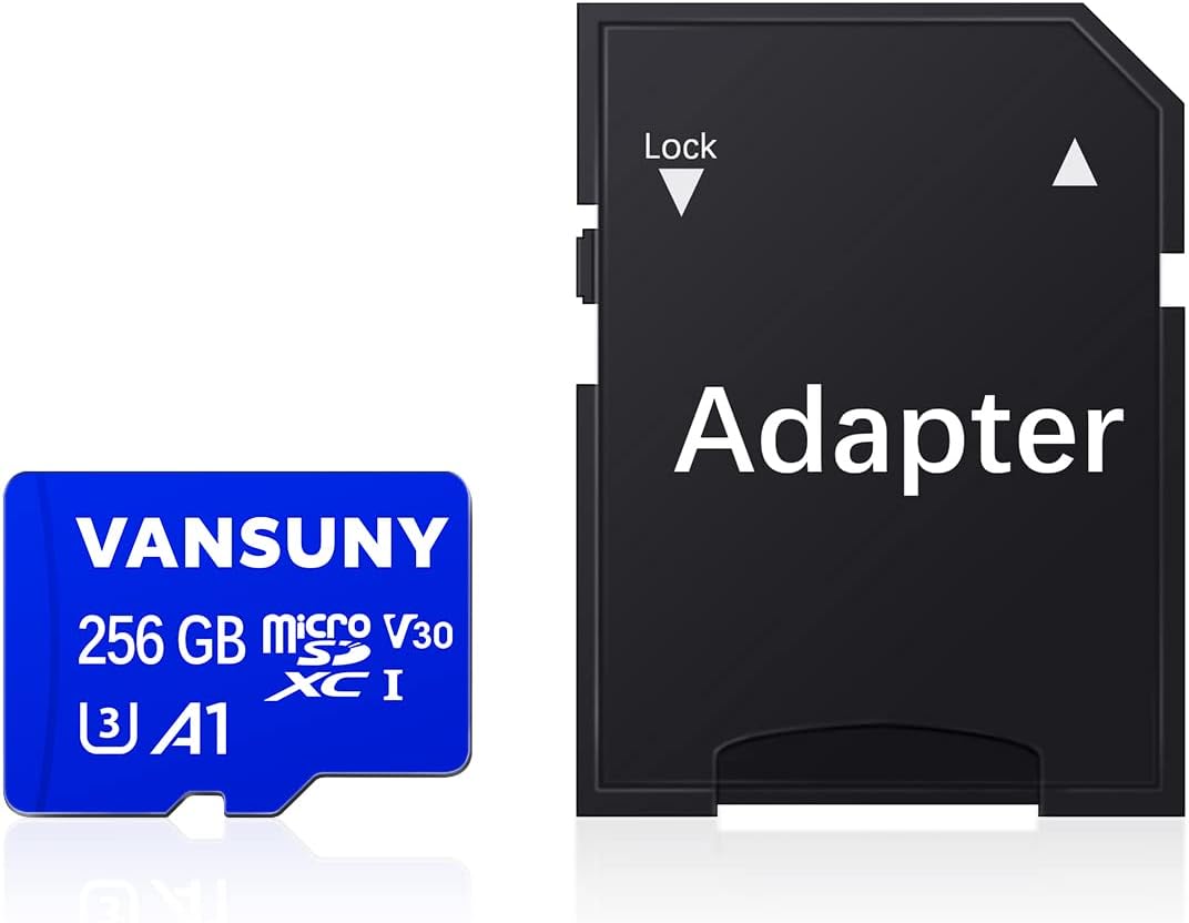 256GB SDXC Memory Card with SD Adapter P51785