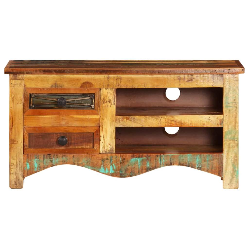 Solid Reclaimed Wood TV Cabinet A322074