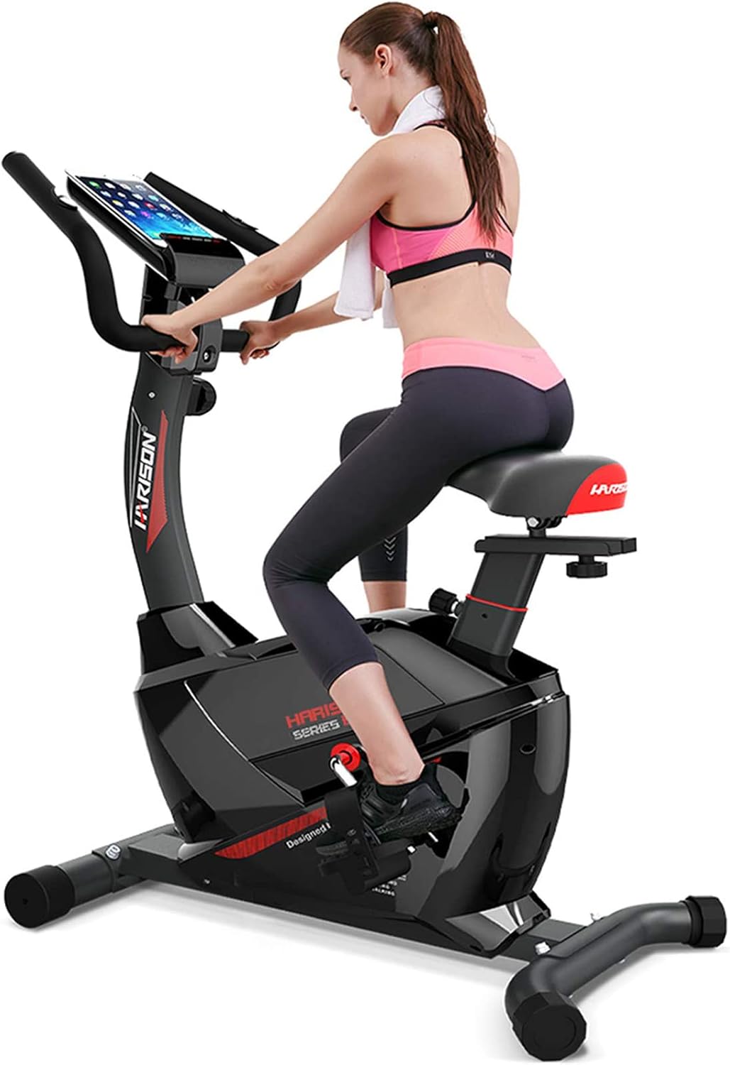 Indoor Exercise Bike with Magnetic Resistance and LCD Display N85339