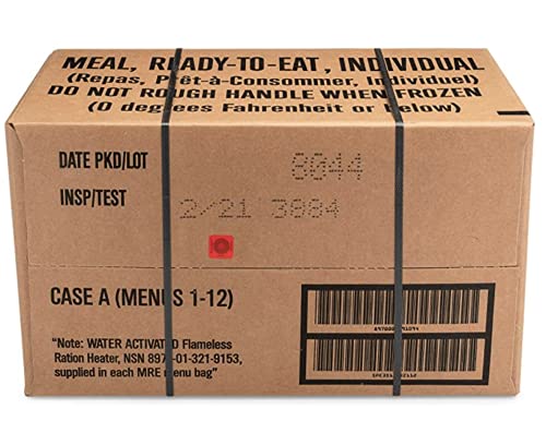 24ct MRE Meals Ready to Eat P91347