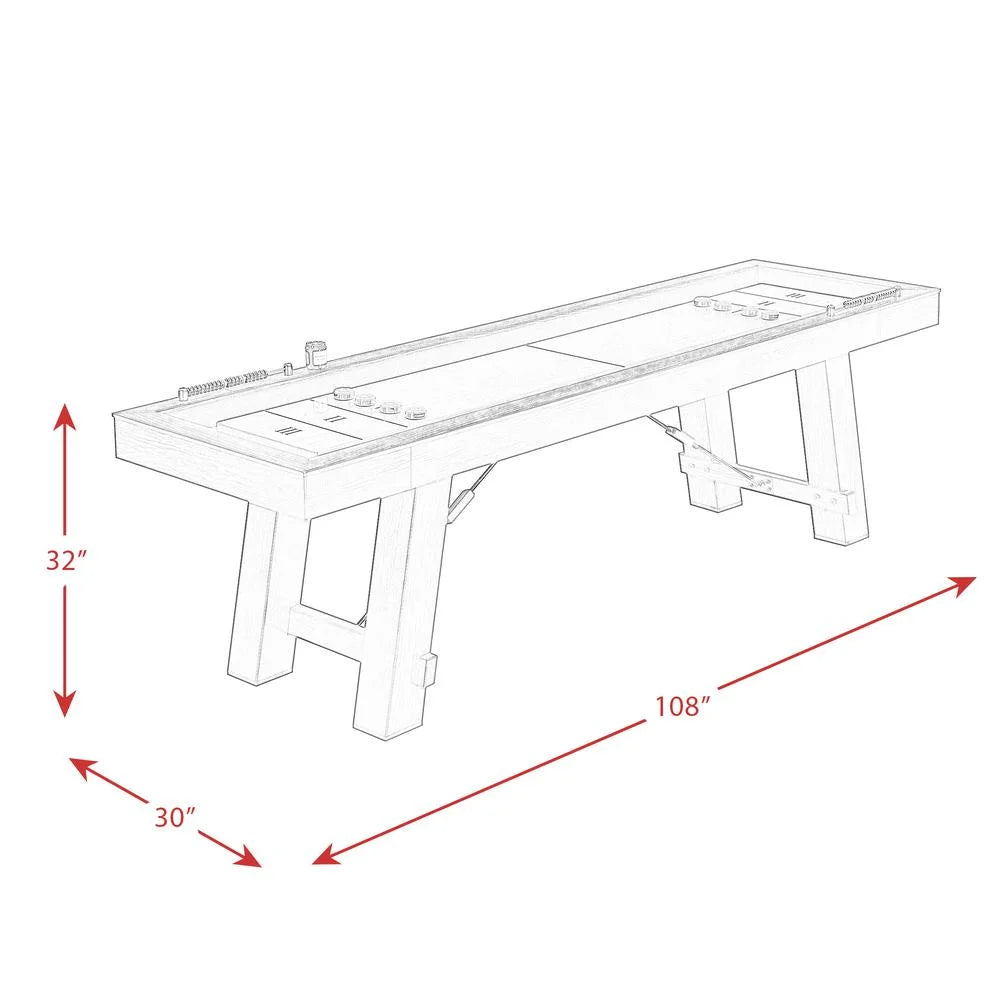 Shuffleboard Table B255749