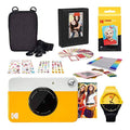 Instant Print Camera Kit Yellow T6077