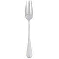 18/0 Stainless Steel Salad Fork - 36/Case W534955