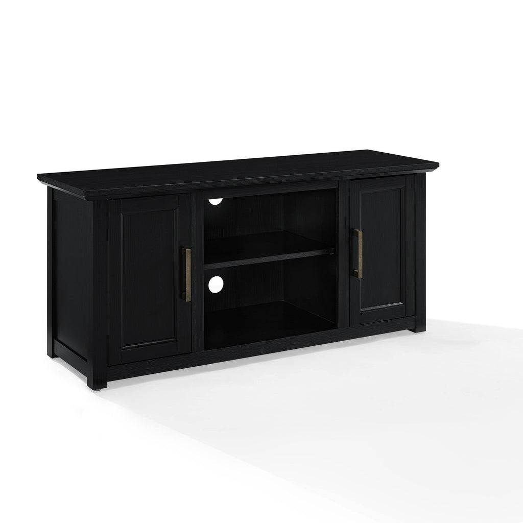 Whitewash Low Profile TV Stand R66436