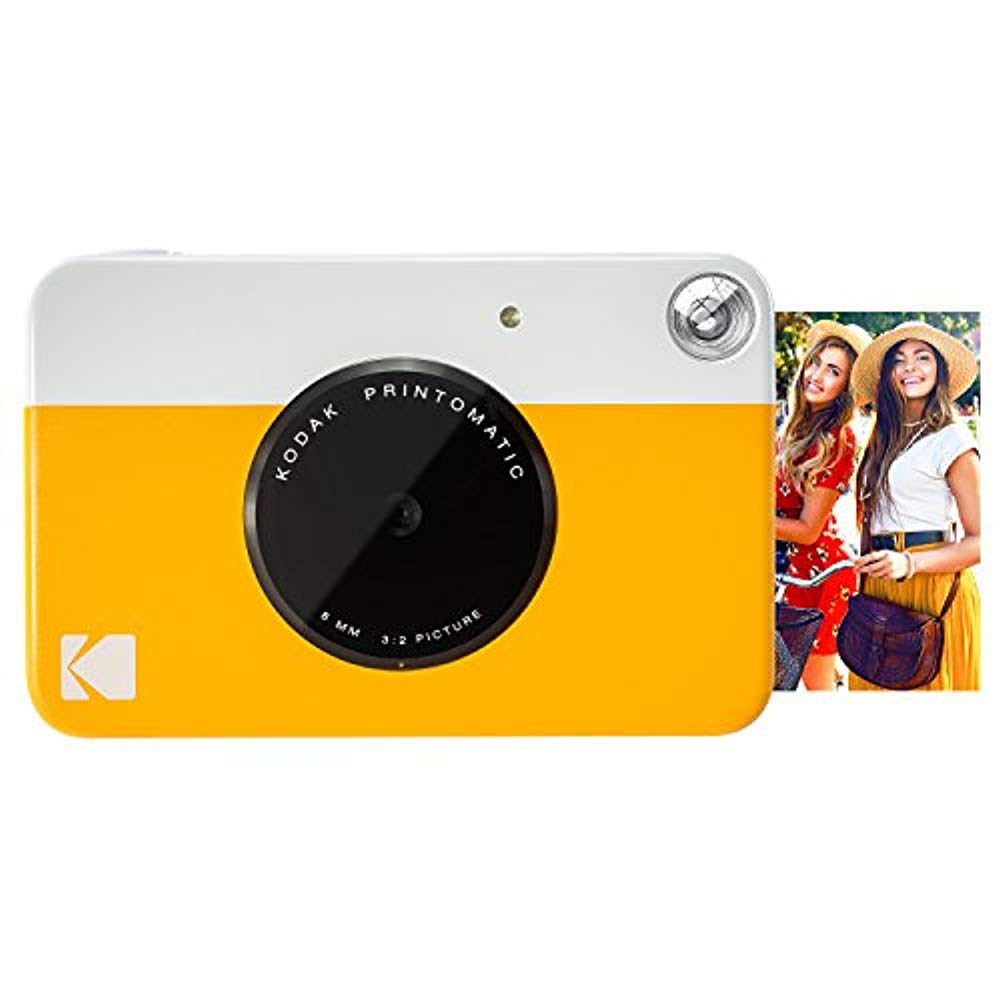 Instant Print Camera Kit Yellow T6077