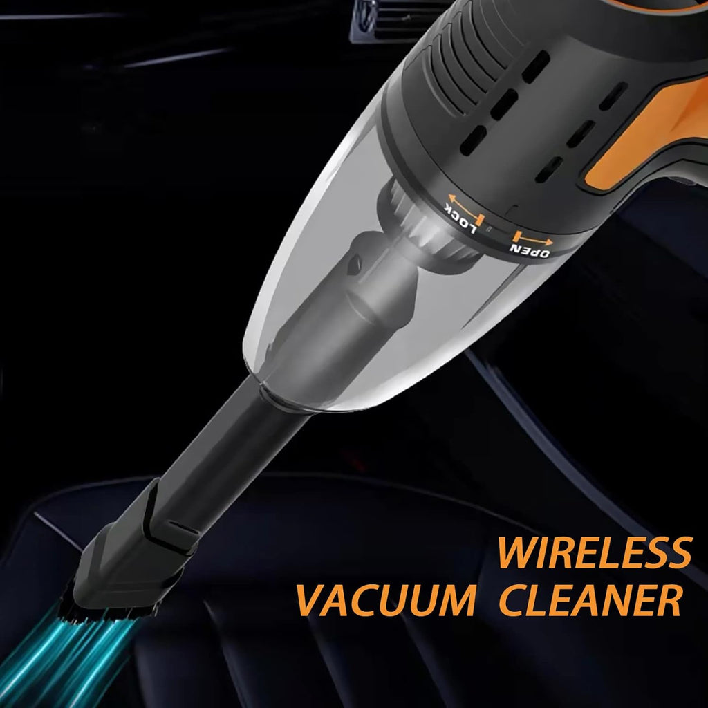 Cordless Rechargeable Handheld Car Vacuum Tire Inflator O419922