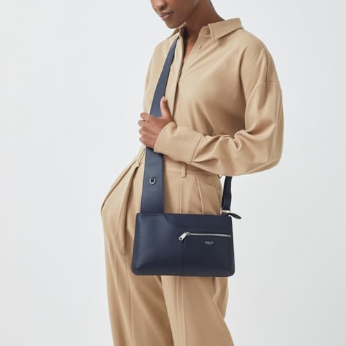 Small Ziptop Crossbody Bag V942