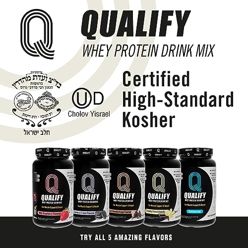 Wild Strawberry Flavored Whey Protein Powder, 25g Protein, 1.65lb R607081
