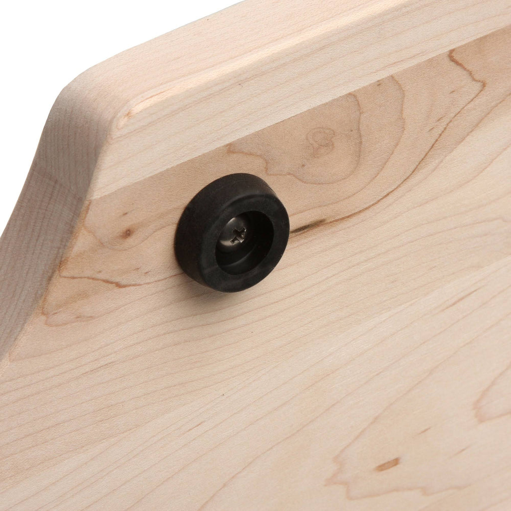 Oval Walnut Wood Carving Board with Juice Well S3992