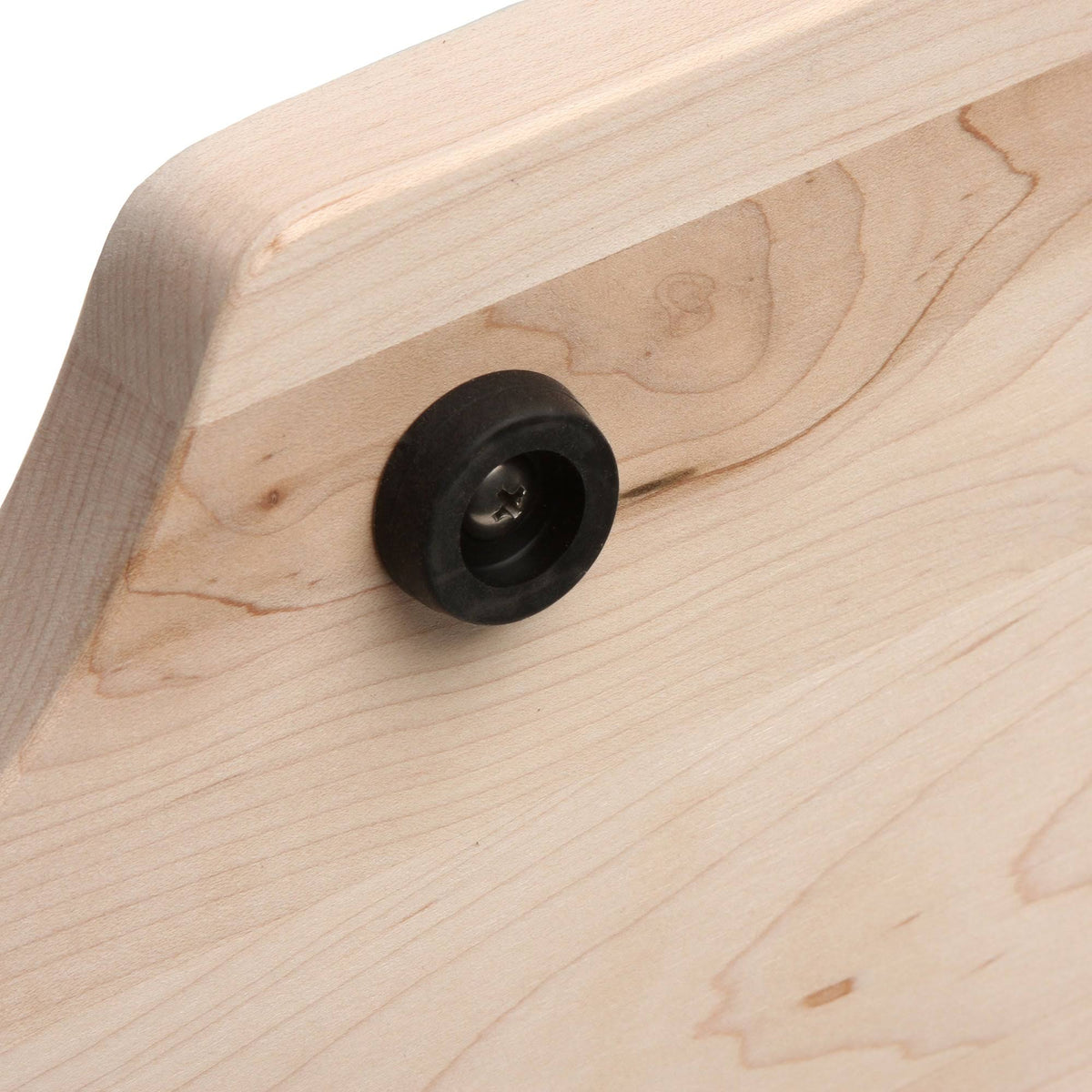 Oval Walnut Wood Carving Board with Juice Well S3992