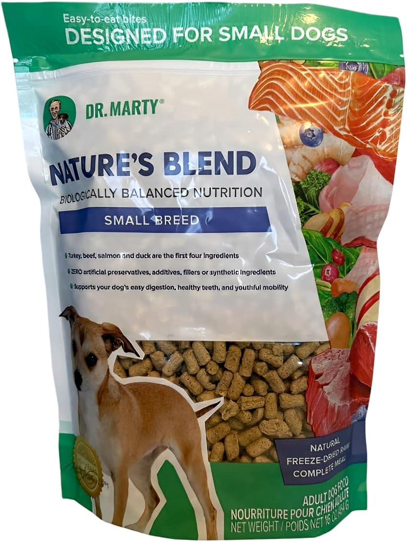 16 oz Freeze-Dried Raw Dog Food V801382