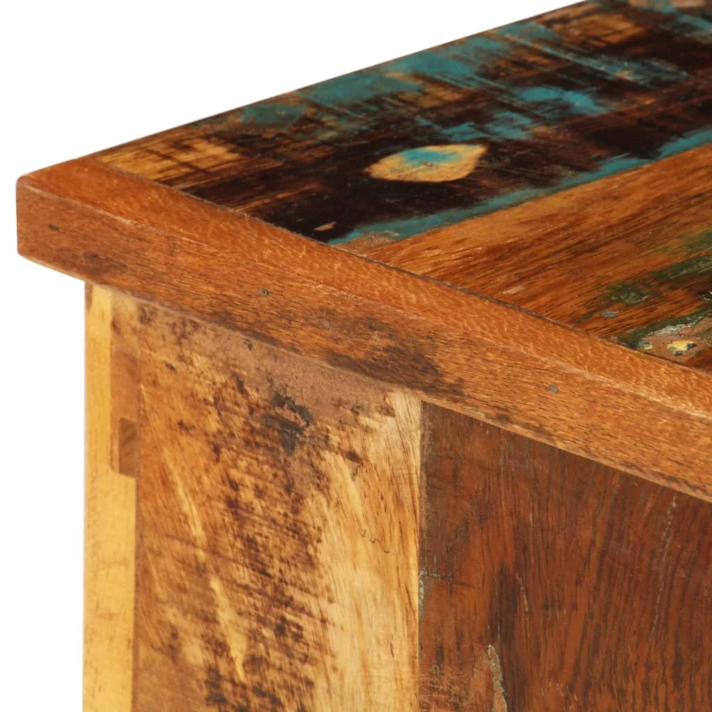 Solid Reclaimed Wood TV Cabinet A322074