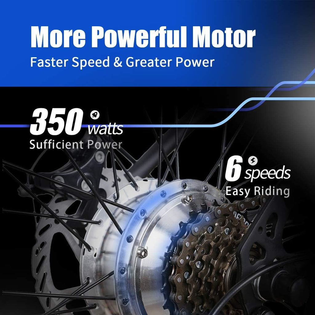Electric Bike with Removable Lithium Battery C93706