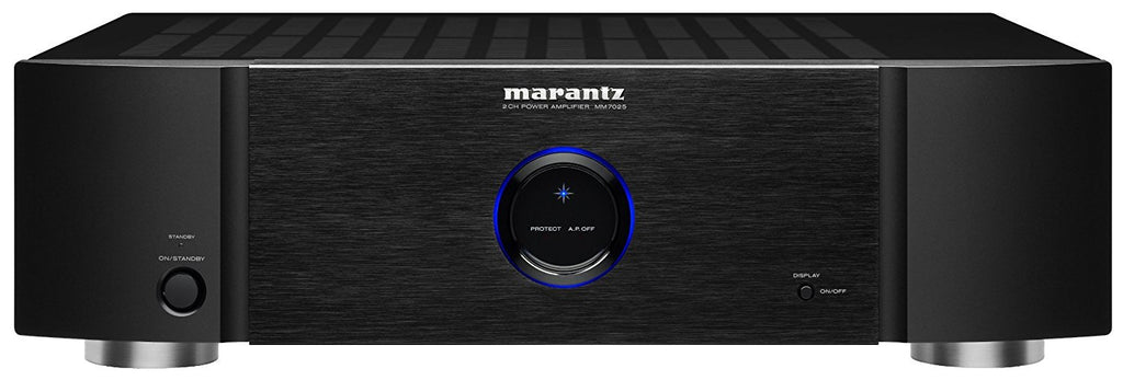 Black 2-Channel Stereo Power Amplifier Q61006