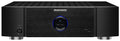 Black 2-Channel Stereo Power Amplifier Q61006