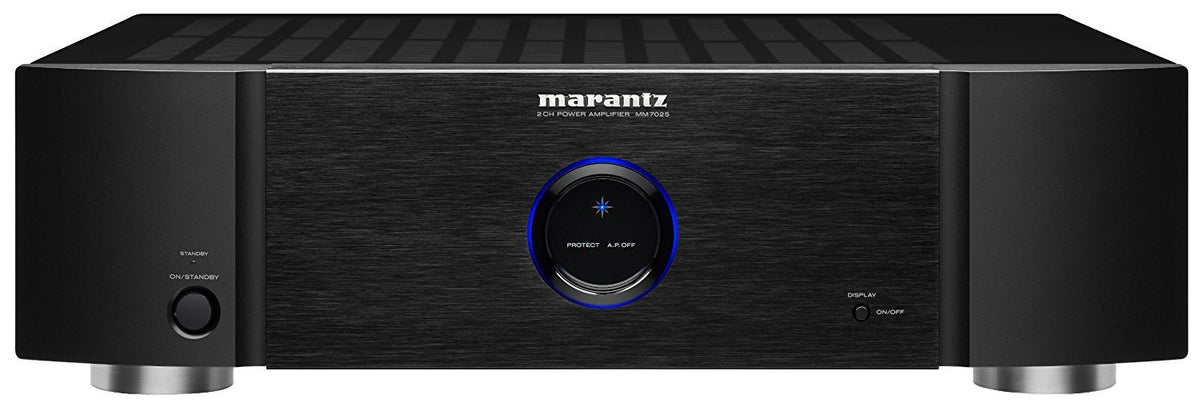 Black 2-Channel Stereo Power Amplifier Q61006