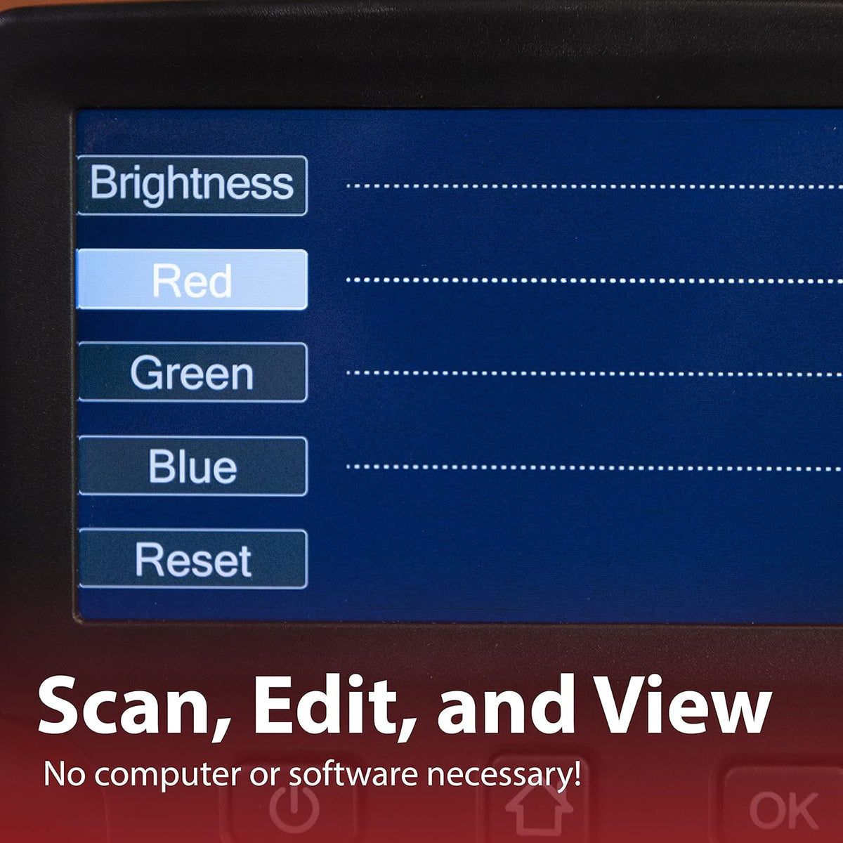 22MP Film Scanner with 5 Display & HDMI Z6474