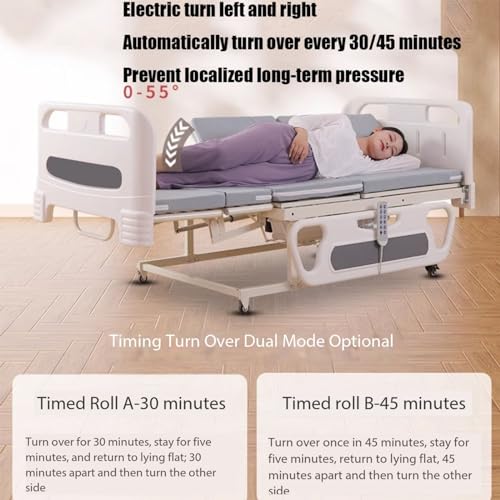 Electric Nursing Bed with Breathable Mattress N166831