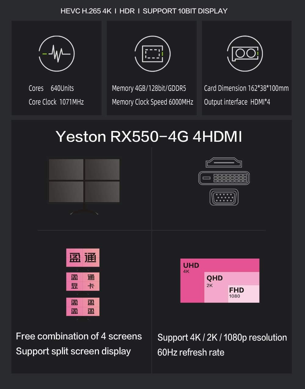 4GB GDDR5 Graphics Card S84773