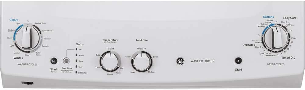 White 3.8 Washer and 5.9 Cu. Ft. Electric Dryer M230