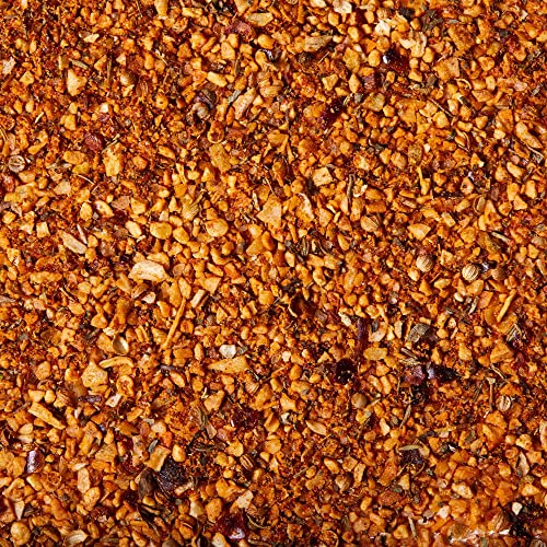 Roasted Garlic Cayenne Pepper with Onion and Himalayan Pink Salt All Purpose Seasoning, 5.51 oz Q7286
