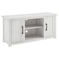 Whitewash Low Profile TV Stand R66436