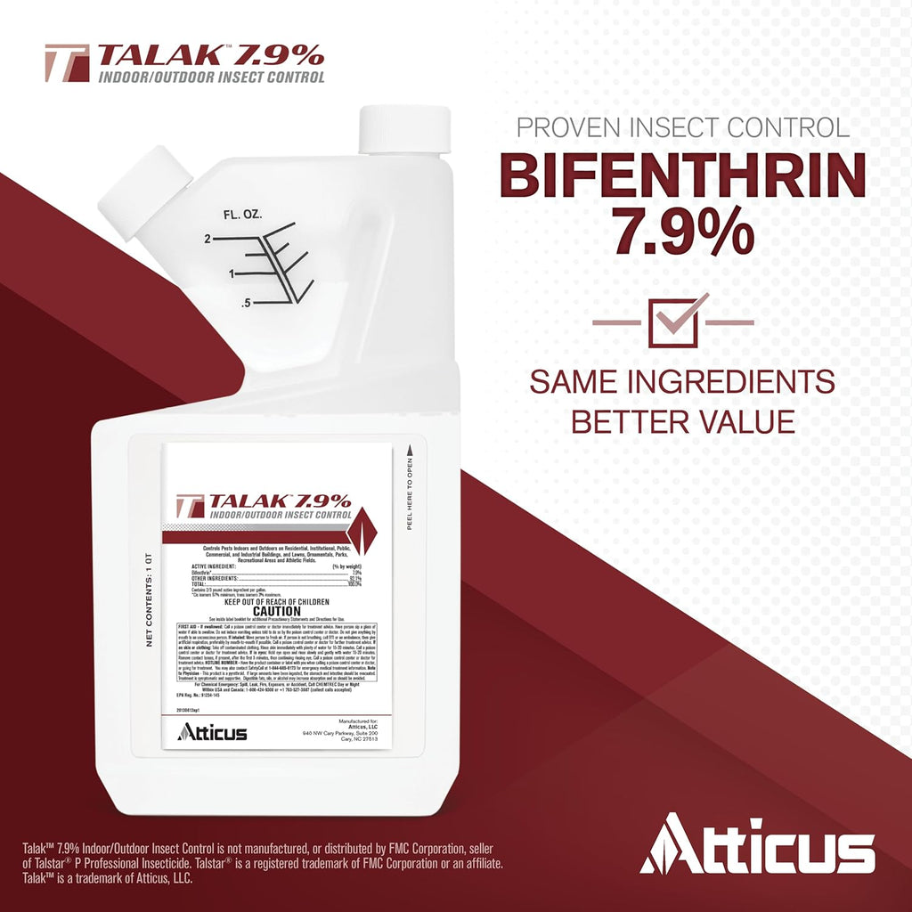 7.9% Bifenthrin Concentrate (32 Ounce) G209653