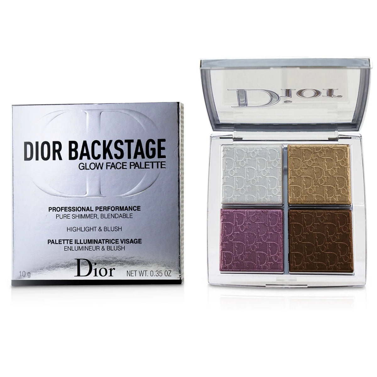 Glow Face Palette (Highlight & Blush) - # 001 Universal W980