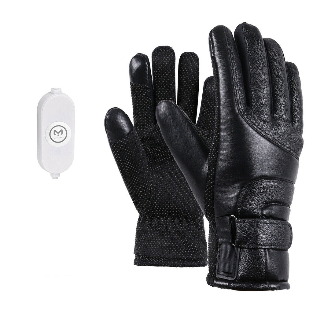 USB 3 Mode Heated Thermal Waterproof Touchscreen Gloves T675