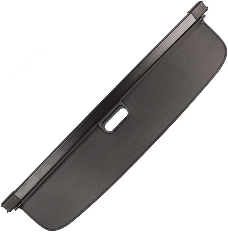 Black Retractable Cargo Cover D945