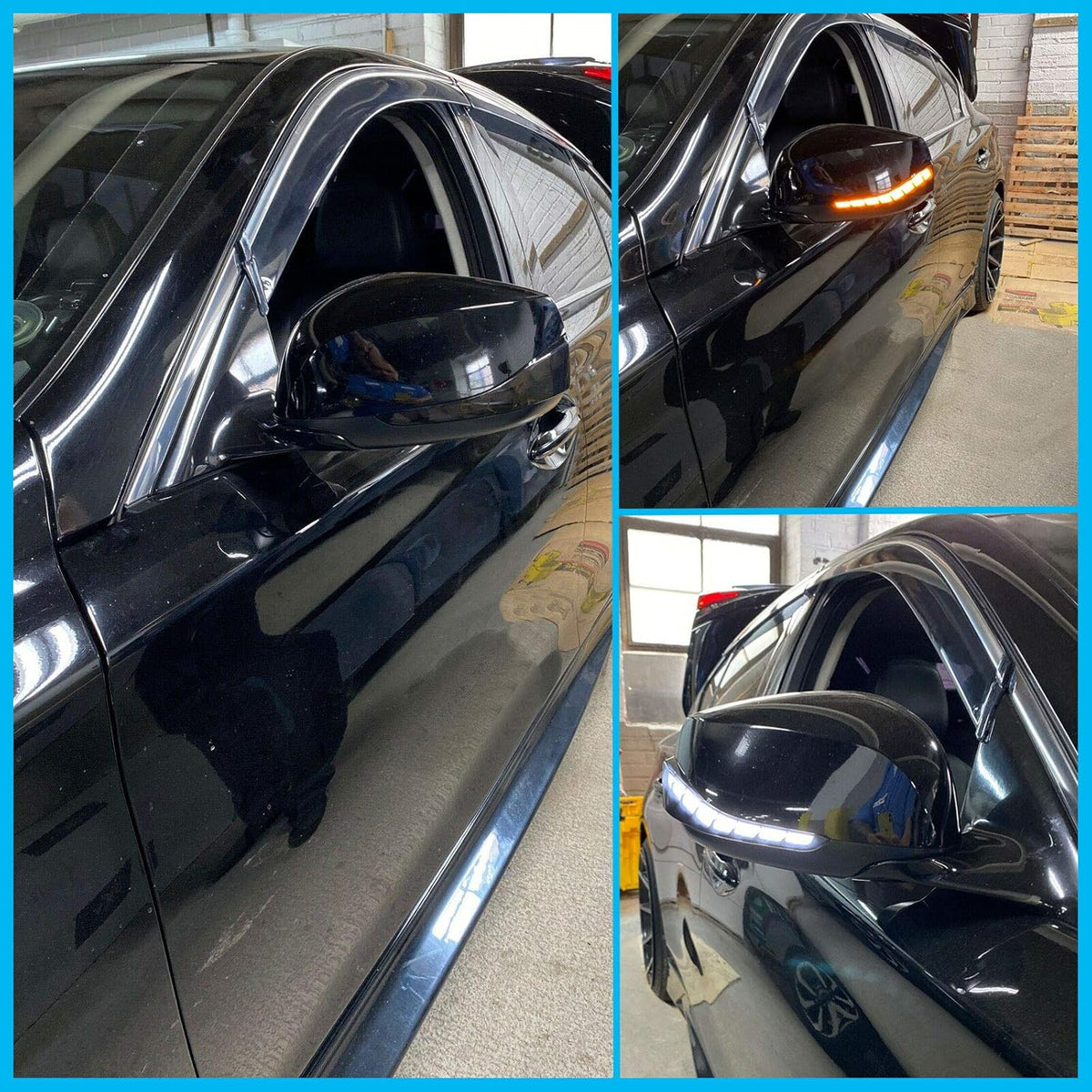 Led Turn Signal Side Mirror Light O59709